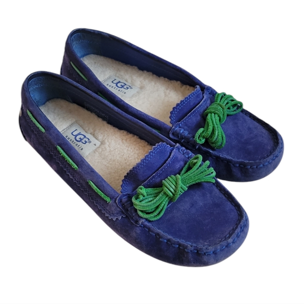 UGG Suede Driving Moccasins 6